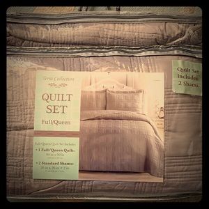 Quilt Set Full/Queen